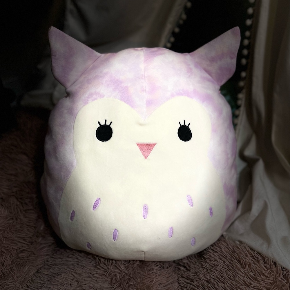 ❤️Squishmallows- Holly the Owl- Stuffed Plush- 16” NWT